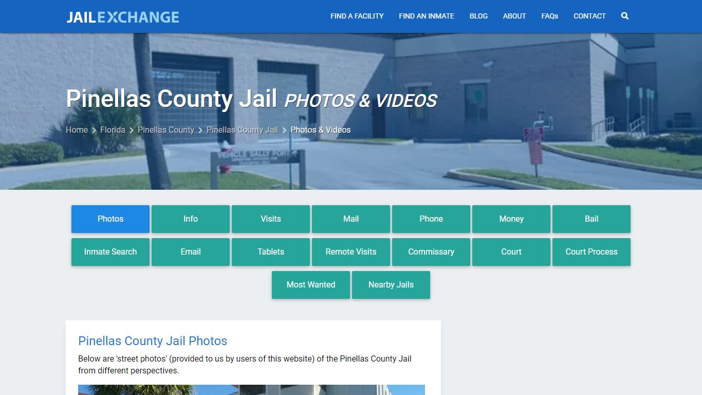 Photos & Videos - Pinellas County Jail, FL - Jail Exchange